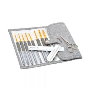 Tulip Etimo - Set Crochets Silver