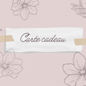 Cartes Cadeau