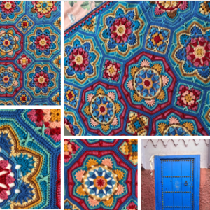 Kit Persian Tiles - Marrakesh avec explications