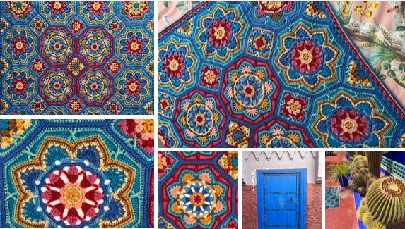 Kit Persian Tiles - Marrakesh avec explications