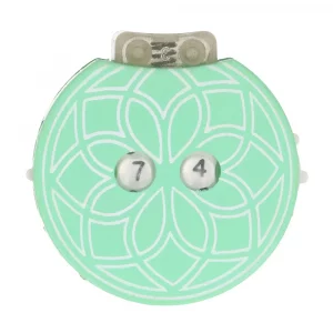 Knitpro Mindful - Compteur de rang Teal